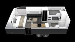2023 Wonderland RV Xtr 2 Bunk