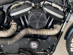 2009 Harley-Davidson Iron 883 (XL883N) Sportster Black