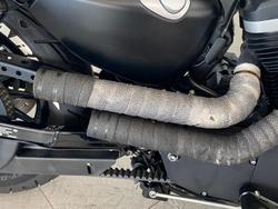 2009 Harley-Davidson Iron 883 (XL883N) Sportster Black