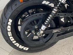 2009 Harley-Davidson Iron 883 (XL883N) Sportster Black