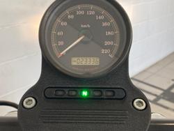 2009 Harley-Davidson Iron 883 (XL883N) Sportster Black