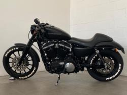 2009 Harley-Davidson Iron 883 (XL883N) Sportster Black