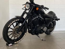 2009 Harley-Davidson Iron 883 (XL883N) Sportster Black