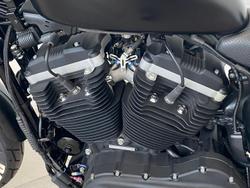 2009 Harley-Davidson Iron 883 (XL883N) Sportster Black