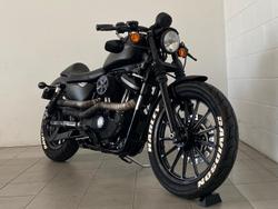 2009 Harley-Davidson Iron 883 (XL883N) Sportster Black