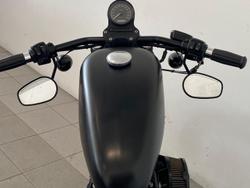 2009 Harley-Davidson Iron 883 (XL883N) Sportster Black