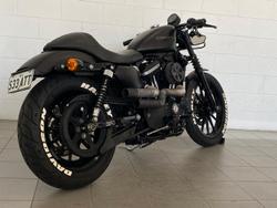 2009 Harley-Davidson Iron 883 (XL883N) Sportster Black