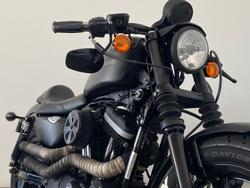 2009 Harley-Davidson Iron 883 (XL883N) Sportster Black
