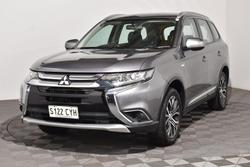 2017 Mitsubishi Outlander ES