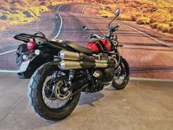 2023 Triumph Scrambler 900 Scrambler