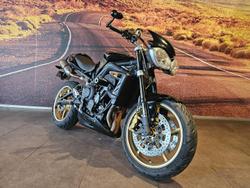 2012 Triumph Street Triple R Street Triple Black