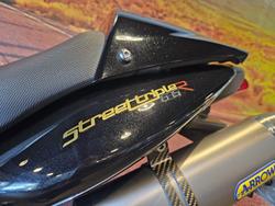 2012 Triumph Street Triple R Street Triple Black