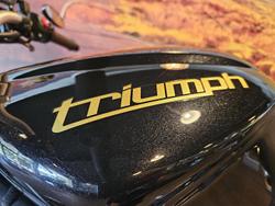 2012 Triumph Street Triple R Street Triple Black