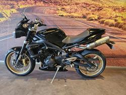 2012 Triumph Street Triple R Street Triple Black