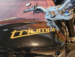 2012 Triumph Street Triple R Street Triple Black