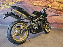 2012 Triumph Street Triple R Street Triple Black