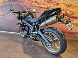 2012 Triumph Street Triple R Street Triple Black