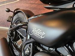 2019 Triumph Bonneville Bobber Black Bobber Black