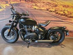 2019 Triumph Bonneville Bobber Black Bobber Black