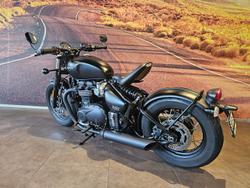 2019 Triumph Bonneville Bobber Black Bobber Black