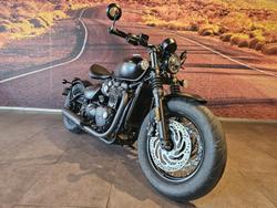 2019 Triumph Bonneville Bobber Black Bobber Black