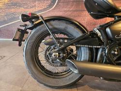 2019 Triumph Bonneville Bobber Black Bobber Black