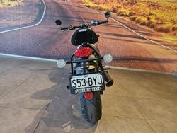 2019 Triumph Bonneville Bobber Black Bobber Black