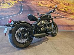 2019 Triumph Bonneville Bobber Black Bobber Black