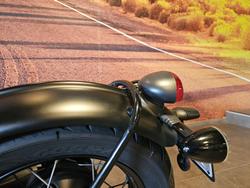 2019 Triumph Bonneville Bobber Black Bobber Black