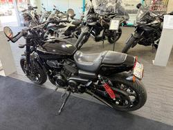 2018 Harley-Davidson Street Rod (XG750A) Street Black