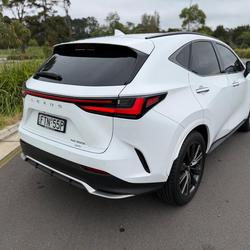 2025 Lexus NX 350h F Sport