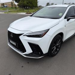 2025 Lexus NX 350h F Sport