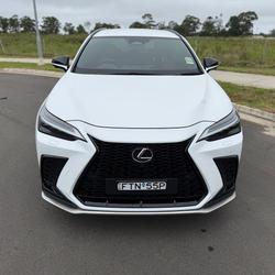2025 Lexus NX 350h F Sport