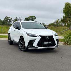 2025 Lexus NX 350h F Sport
