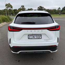 2025 Lexus NX 350h F Sport