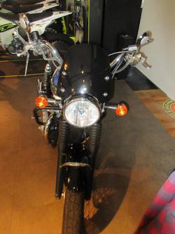 2016 Triumph Bonneville T100 (900cc) Bonneville Blue