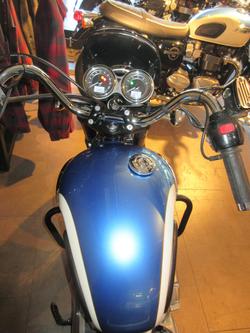 2016 Triumph Bonneville T100 (900cc) Bonneville Blue