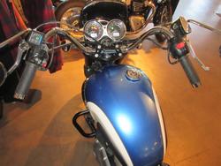 2016 Triumph Bonneville T100 (900cc) Bonneville Blue