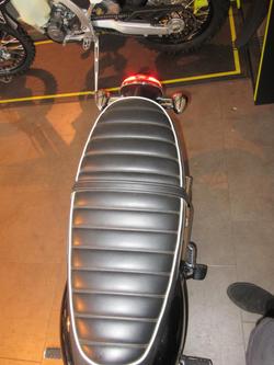 2016 Triumph Bonneville T100 (900cc) Bonneville Blue