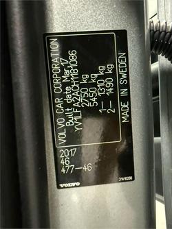 2017 Volvo XC90 T6 Inscription