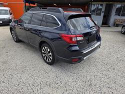 2017 Subaru Outback 2.5i Premium 5GEN MY17 AWD Blue