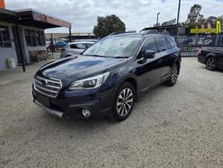 2017 Subaru Outback 2.5i Premium 5GEN MY17 AWD Blue