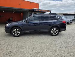 2017 Subaru Outback 2.5i Premium 5GEN MY17 AWD Blue