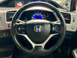 2014 Honda Civic Sport 9th Gen Ser II MY13 Carnelian Red