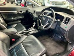 2014 Honda Civic Sport 9th Gen Ser II MY13 Carnelian Red