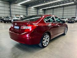 2014 Honda Civic Sport 9th Gen Ser II MY13 Carnelian Red