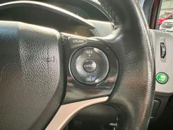 2014 Honda Civic Sport 9th Gen Ser II MY13 Carnelian Red