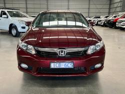 2014 Honda Civic Sport 9th Gen Ser II MY13 Carnelian Red
