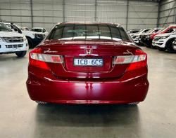 2014 Honda Civic Sport 9th Gen Ser II MY13 Carnelian Red