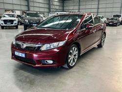 2014 Honda Civic Sport 9th Gen Ser II MY13 Carnelian Red